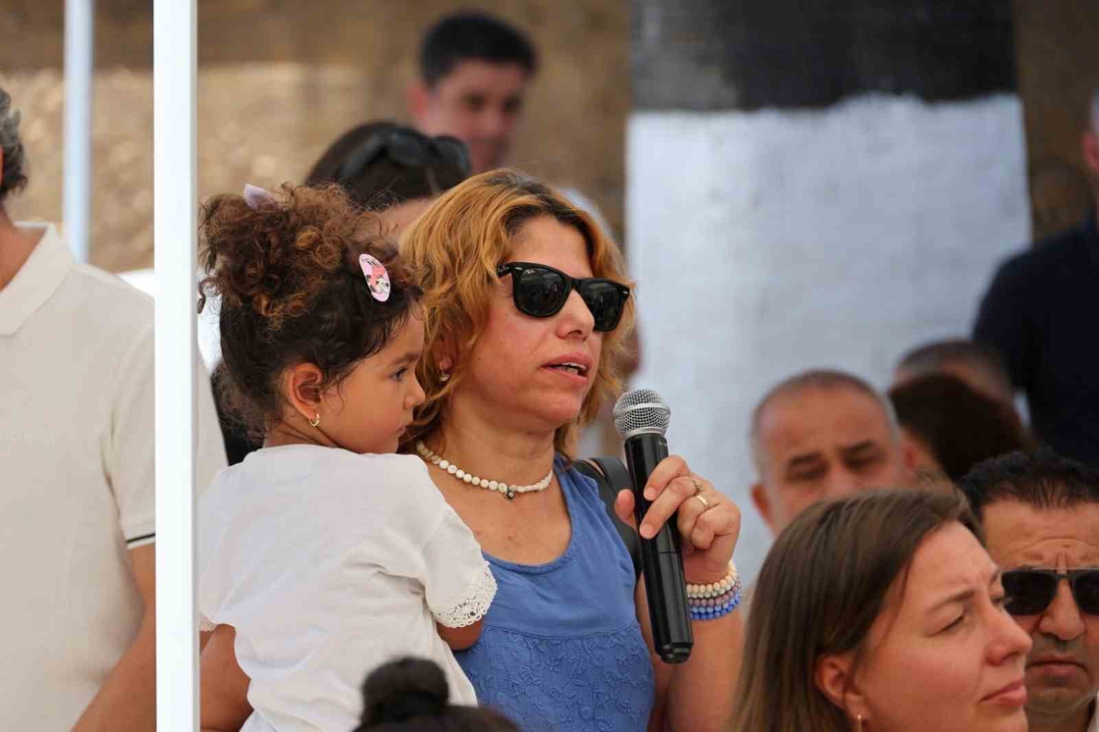 Bodrum Belediyesi&rsquo;nden halk buluşması
