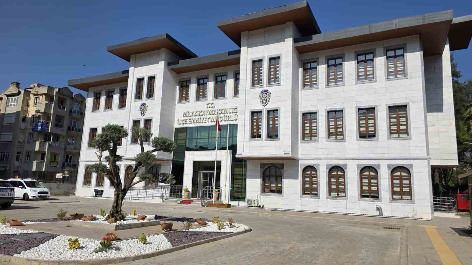 Milas Emniyet M&uuml;d&uuml;rl&uuml;ğ&uuml; yeni binasına taşındı
