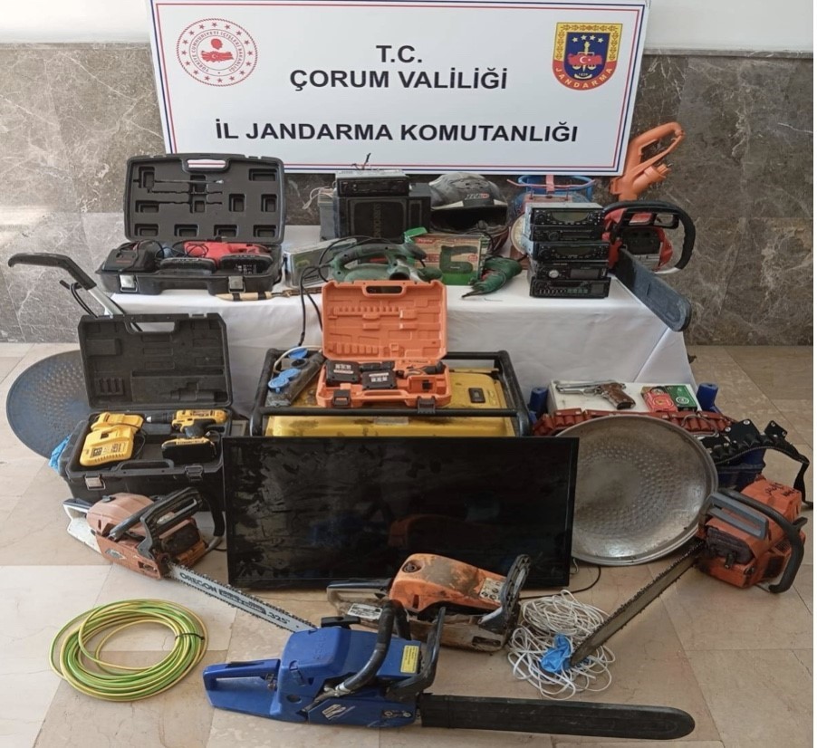 Hırsızlar JASAT’tan kaçamadı: 11 olay aydınlatıldı