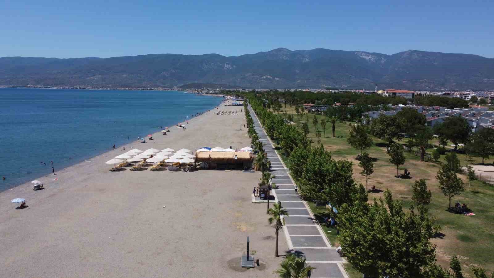 Kuzey Ege’de kavurucu sıcaklık