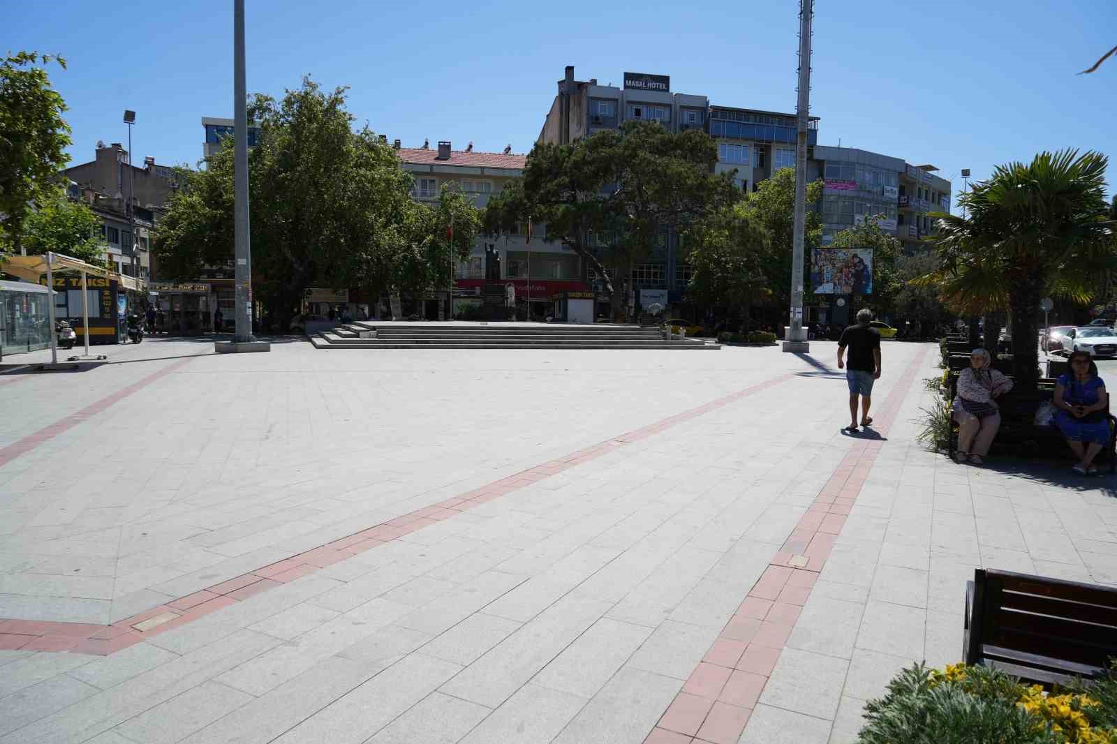 Kuzey Ege&rsquo;de kavurucu sıcaklık
