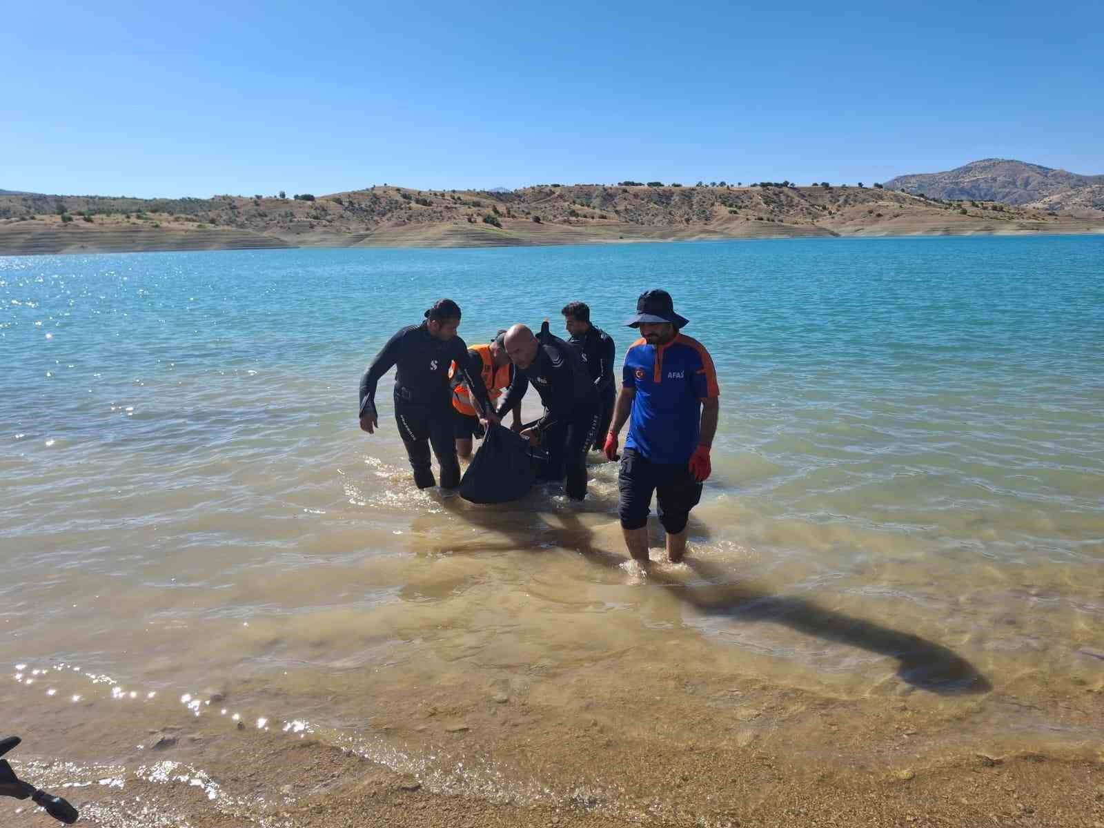 Diyarbakır’da Kralkızı Barajı’na giren genç hayatını kaybetti