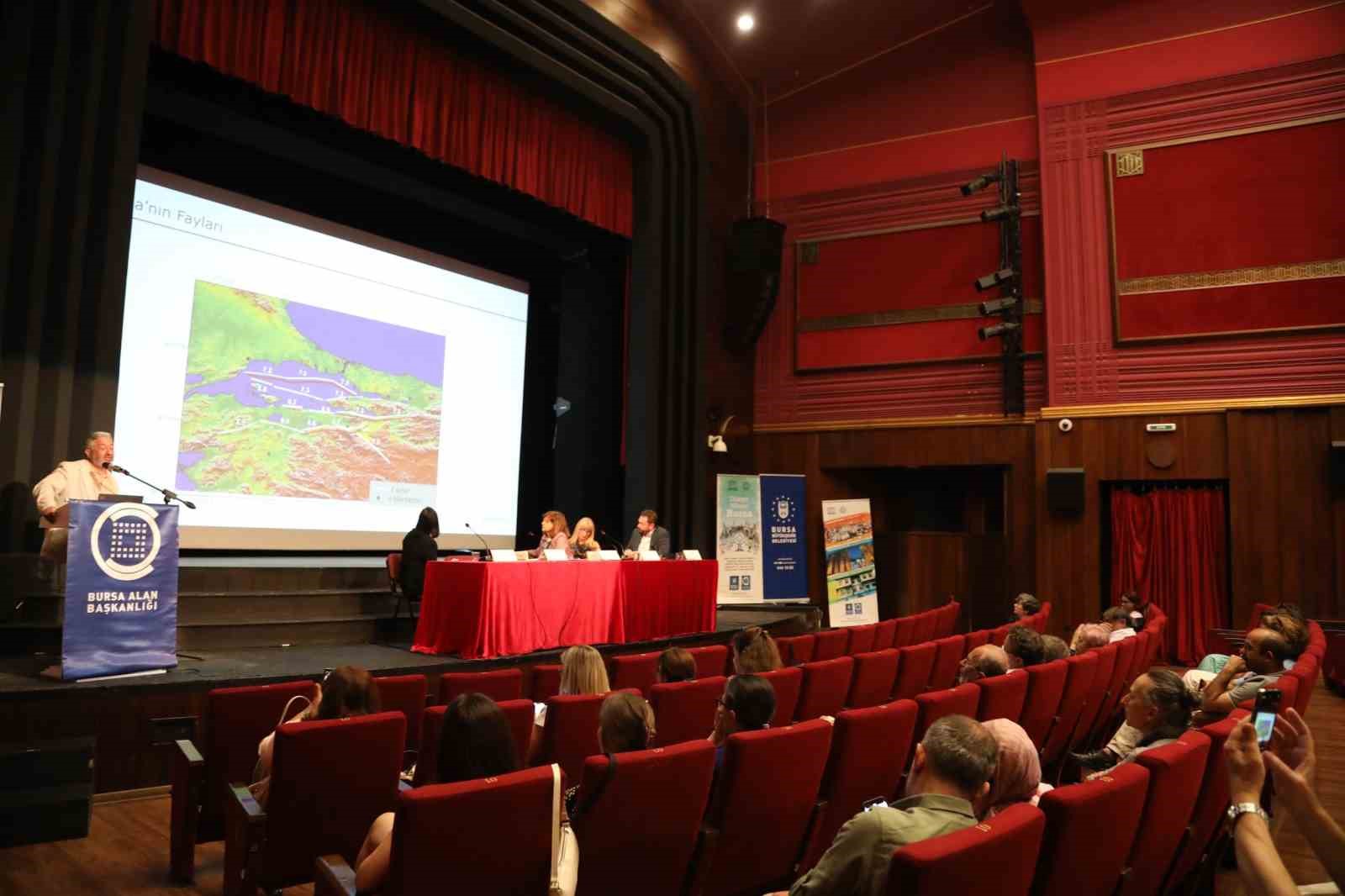 Büyükşehir’den ‘Afet ve Çatışmalara Dirençli Miras’ paneli