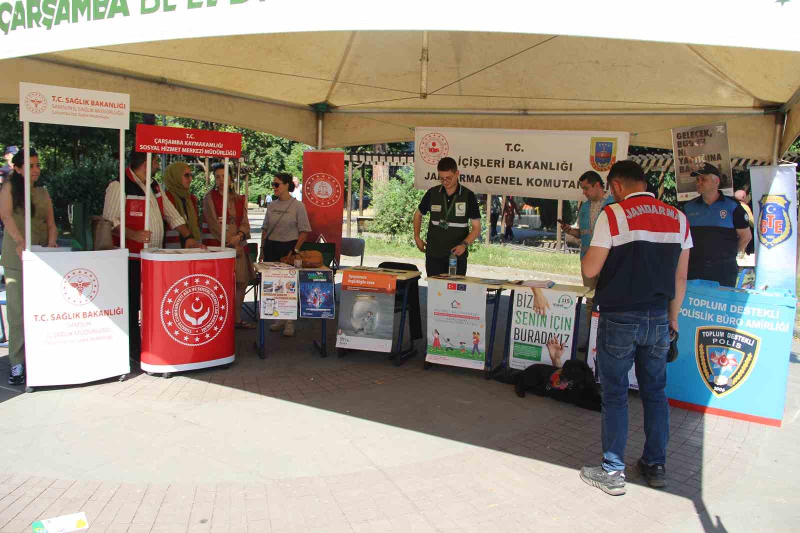 Bağımlılıkla m&uuml;cadeleye dikkat &ccedil;ekildi
