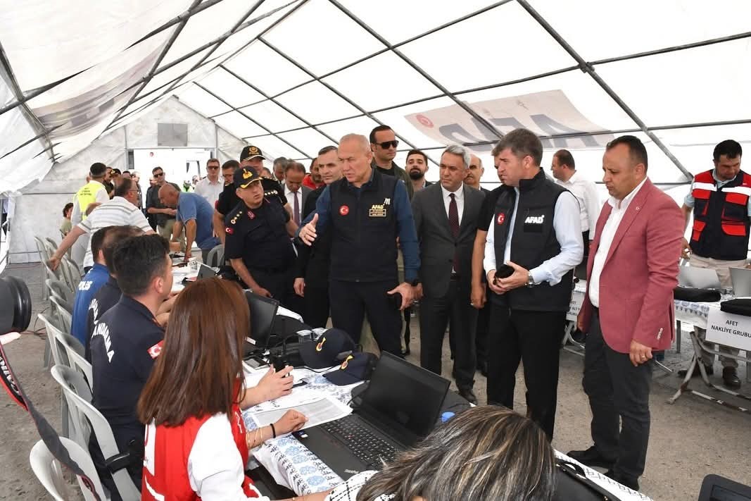 Amasya’da deprem tatbikatı yapıldı
