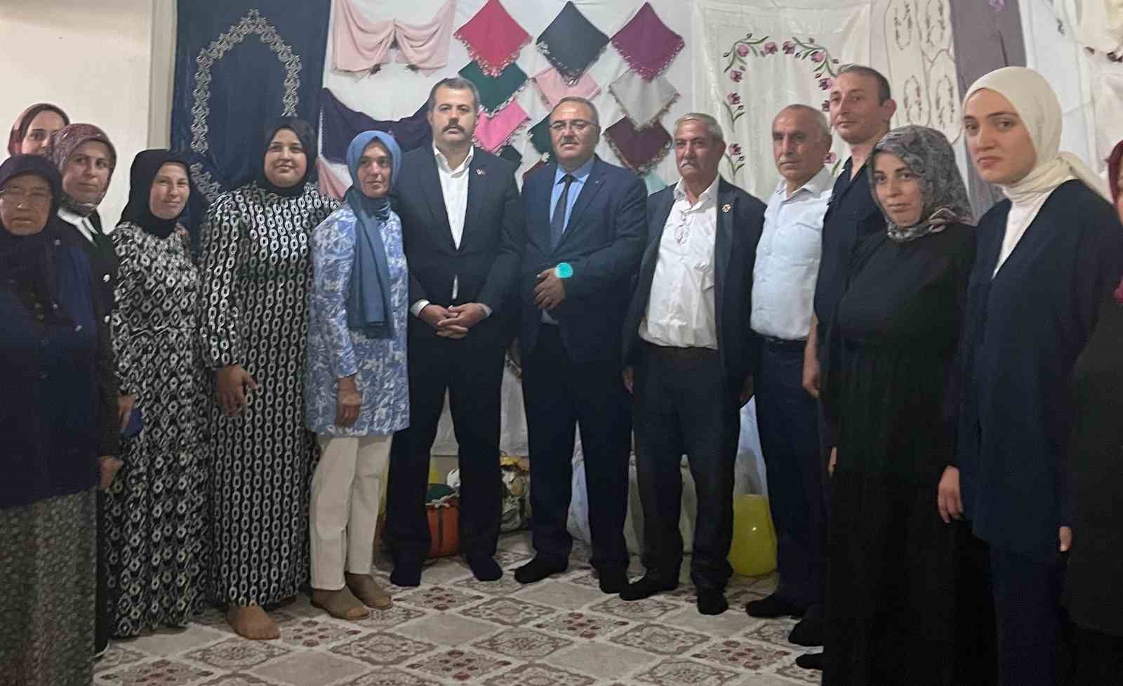 El emeği ürünler görücüye çıktı