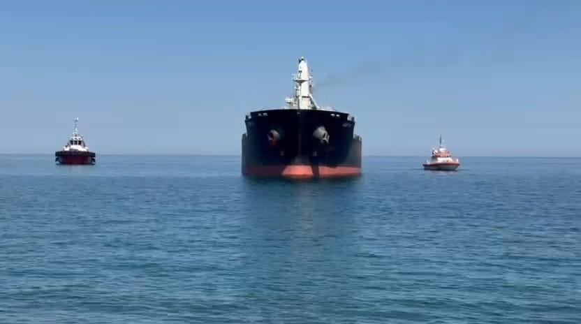 Karaya oturan gemiyle ilgili teknik &ccedil;alışmalar s&uuml;r&uuml;yor
