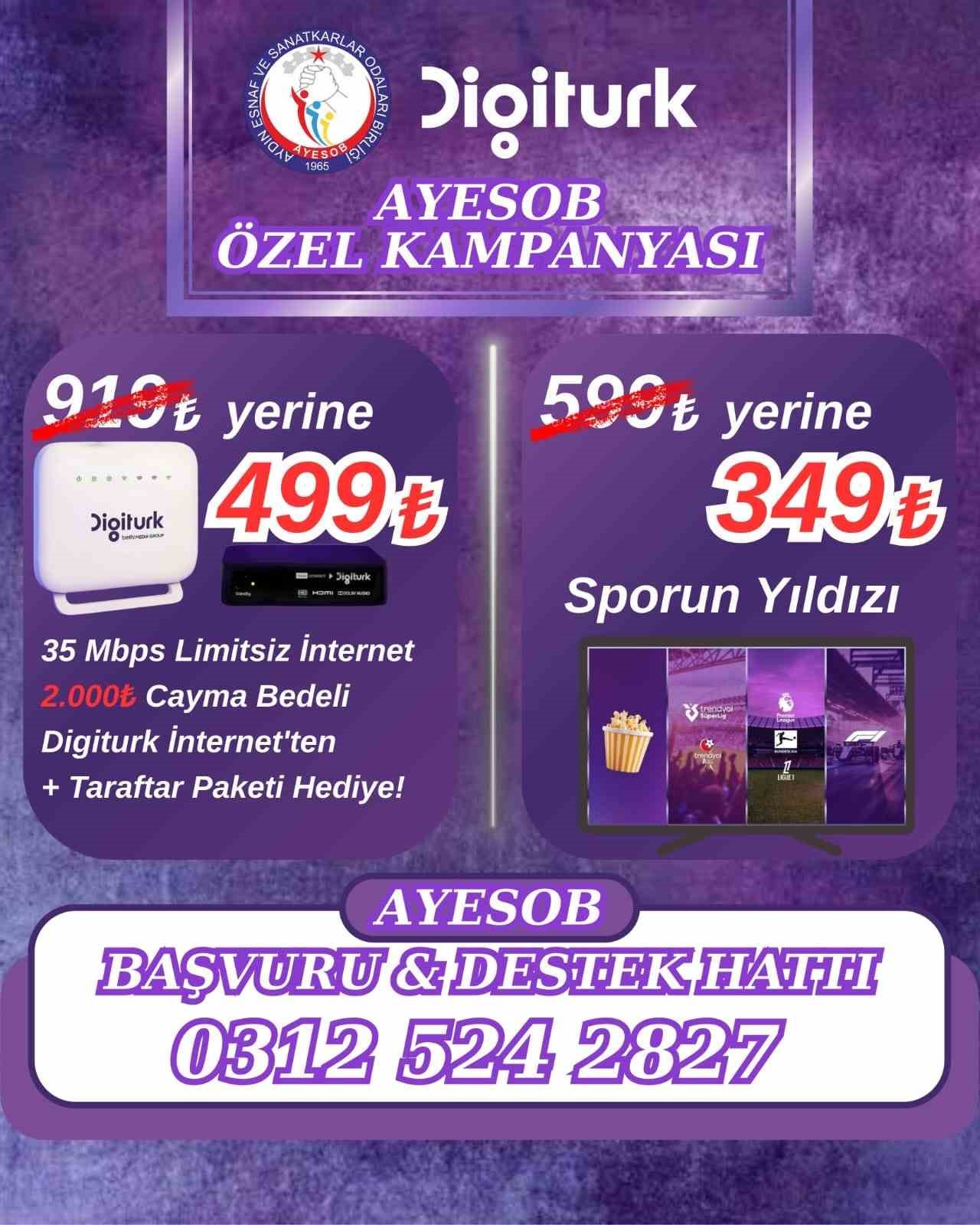 AYESOB, &uuml;yelerine &ouml;zel avantajlar sağlamaya devam ediyor
