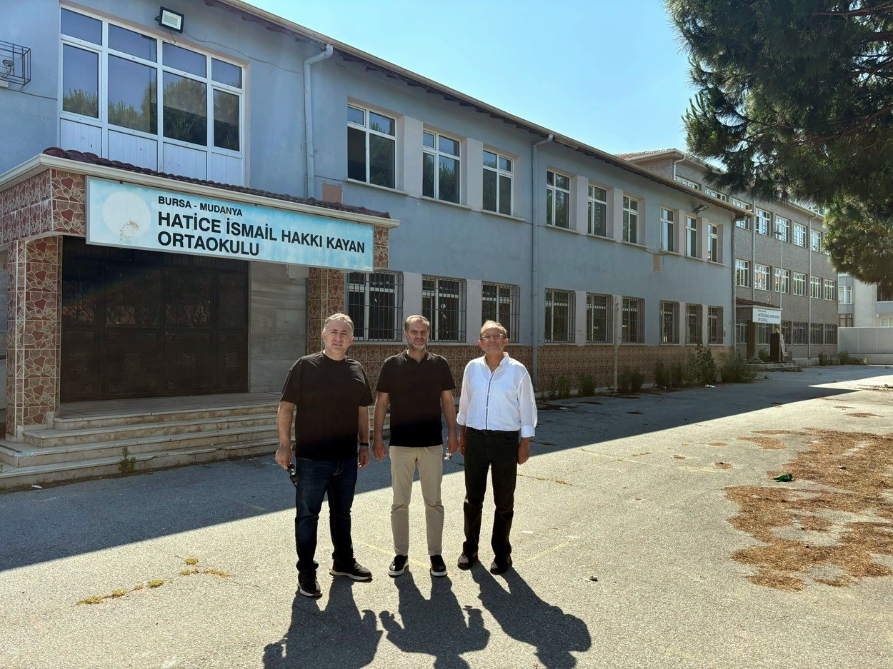 Mudanya’da eğitim yatırımları devam ediyor