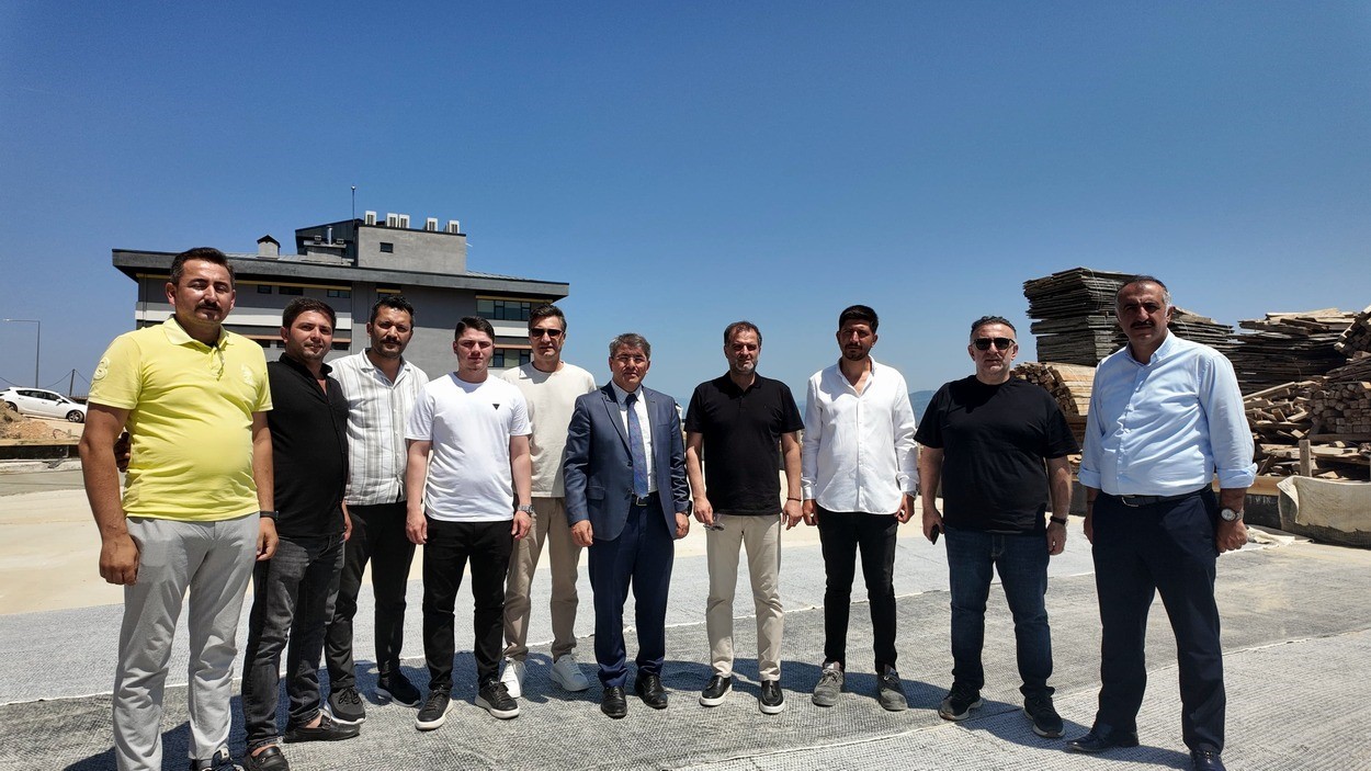 Mudanya&rsquo;da eğitim yatırımları devam ediyor
