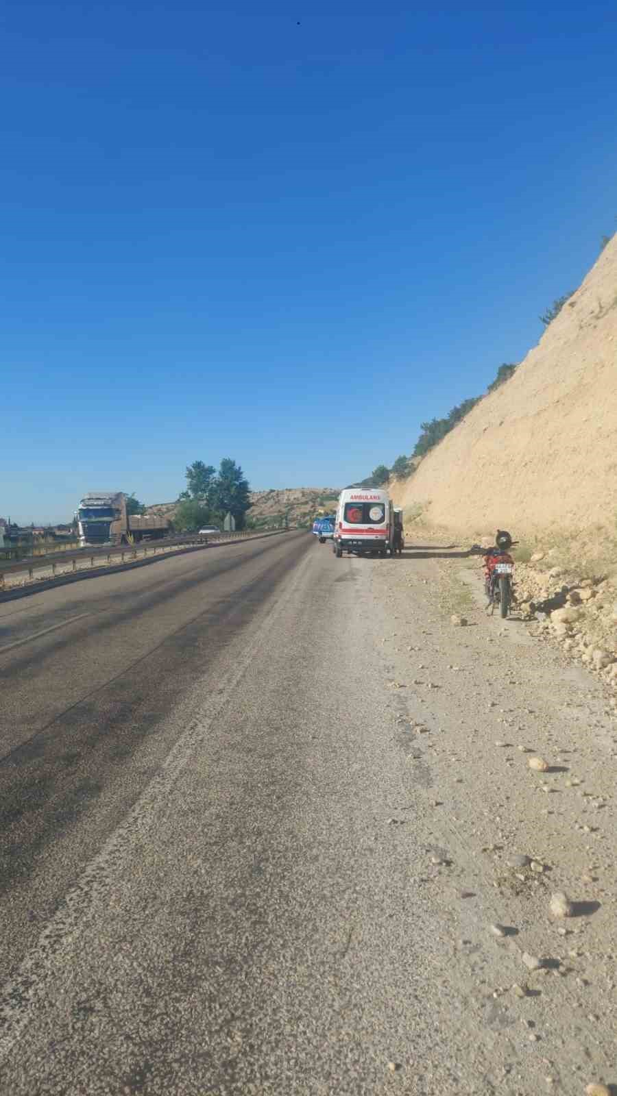 Malatya&rsquo;da iki ayrı trafik kazasında 2 kişi yaralandı
