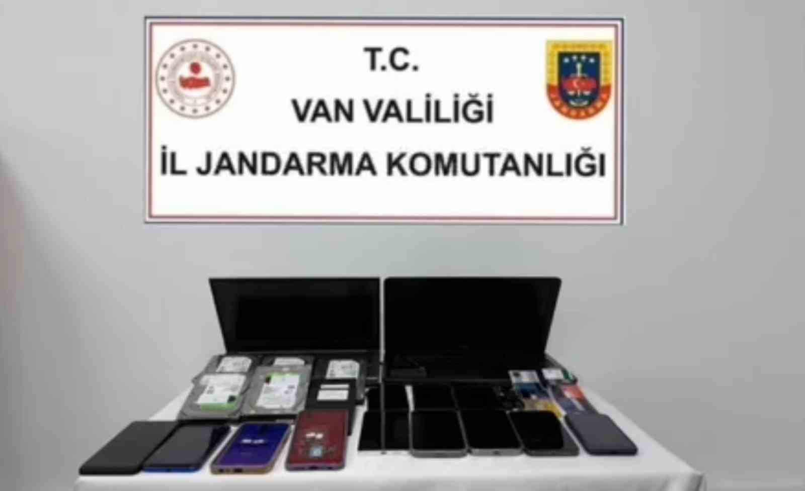 Van’da siber dolandırıcılık operasyonu: 139 milyon TL’lik dolandırıcılık