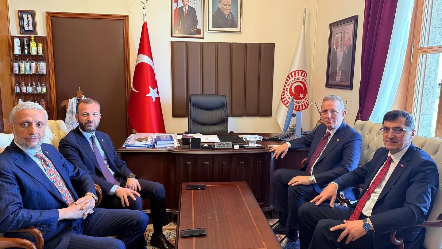 Milletvekili Adil Biçer: "Kütahya’mız için aynı masada, ortak gayede buluştuk"