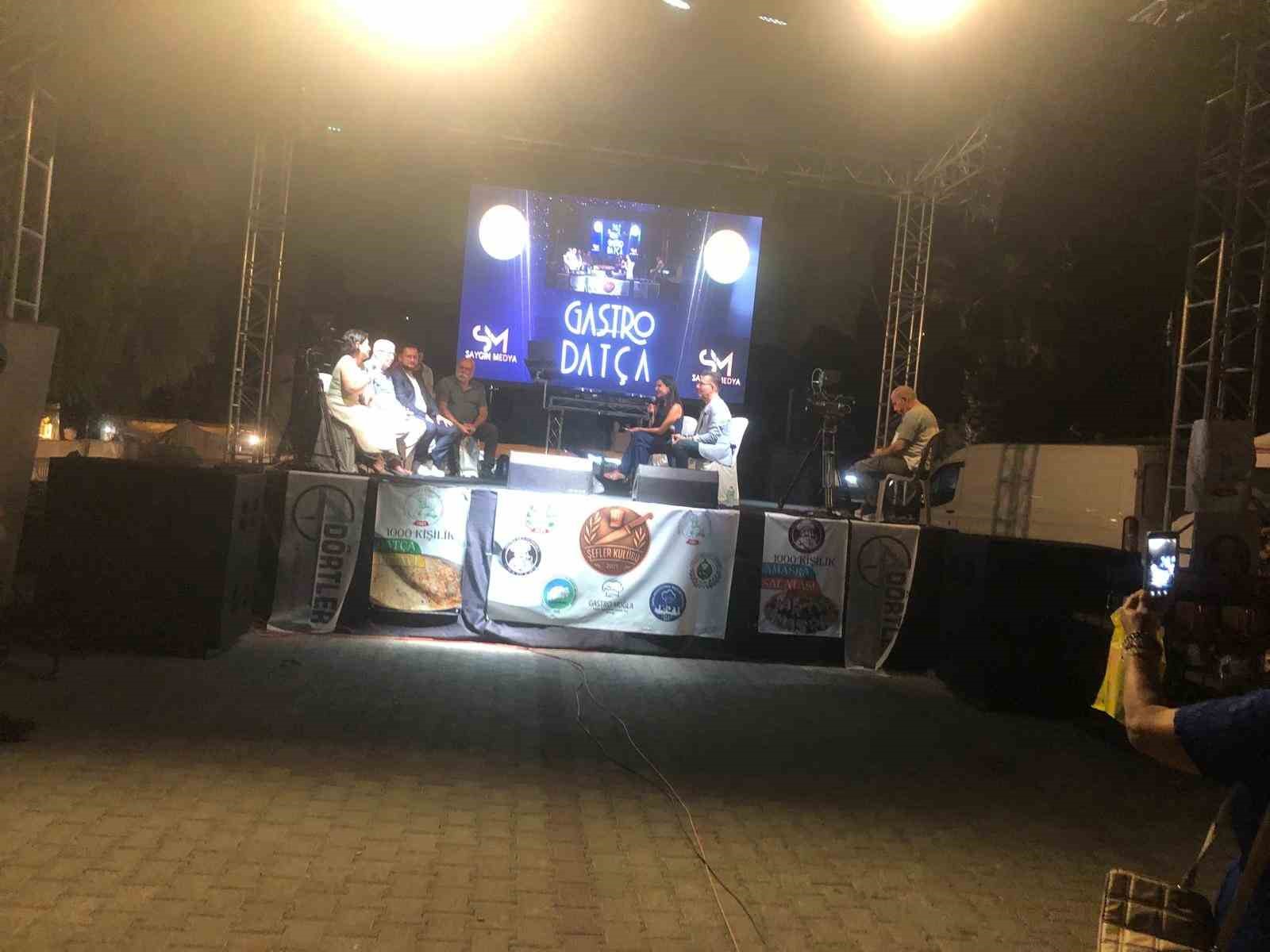 Datça Gastronemi Festivali başladı