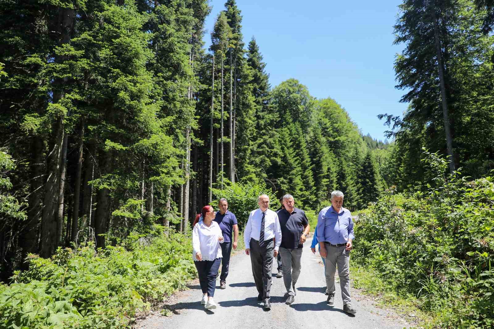 Başkan Faruk Özlü, Galatasaray’ın tesis yatırımı için alanları inceledi