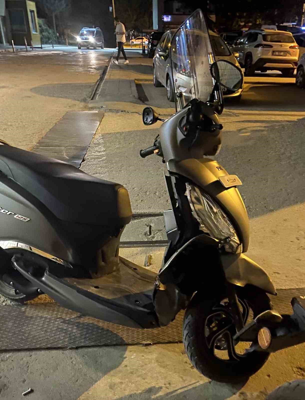 Bursa’da motosikletler çarpıştı: 4 yaralı
