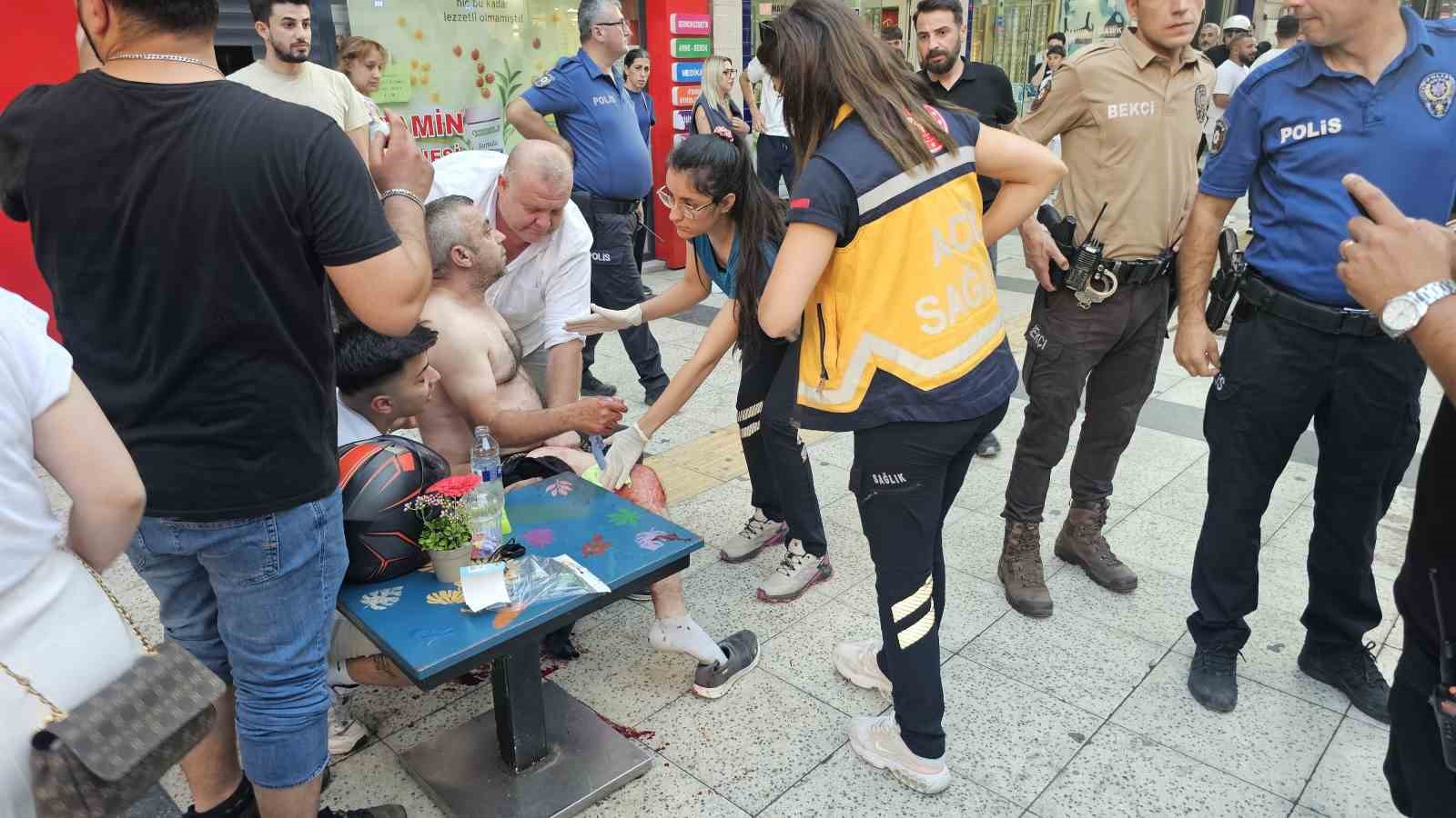 Bandırma’da dönerci tartışması kanlı bitti: 1 yaralı