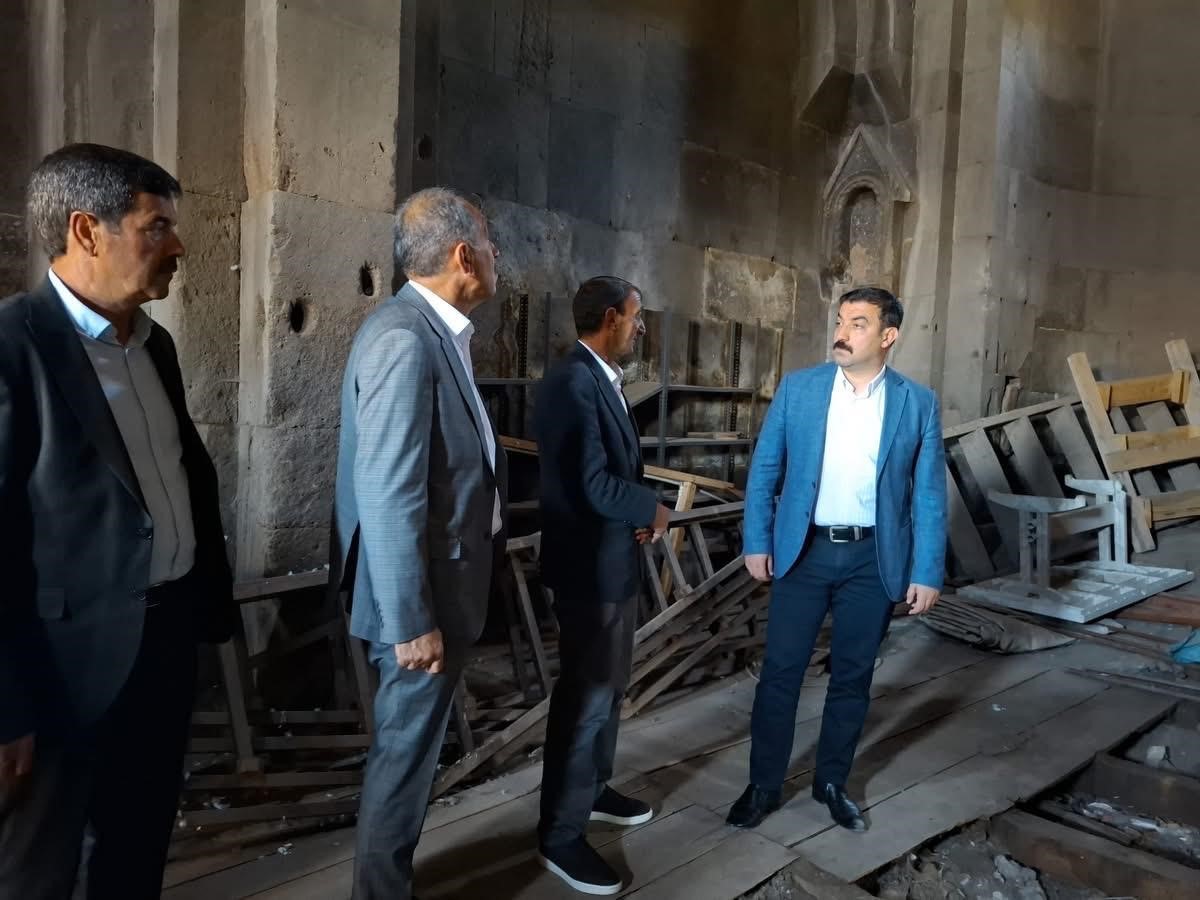 Kaymakam Akköz, köy ziyaretlerini sürdürüyor