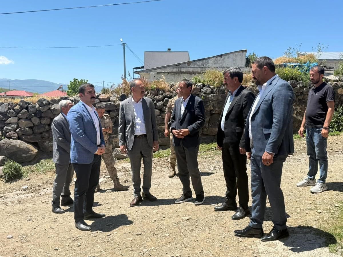 Kaymakam Akköz, köy ziyaretlerini sürdürüyor
