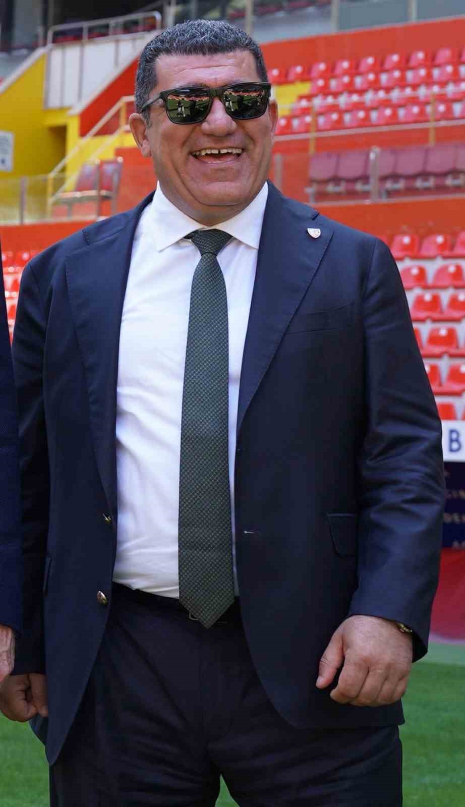 Kayserispor Başkanı Açıkalın: "Bütçeyi şehir oluşturmalı"