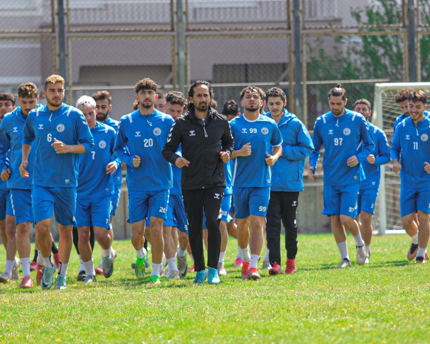 Erciyes 38 FK’nın kamp programı