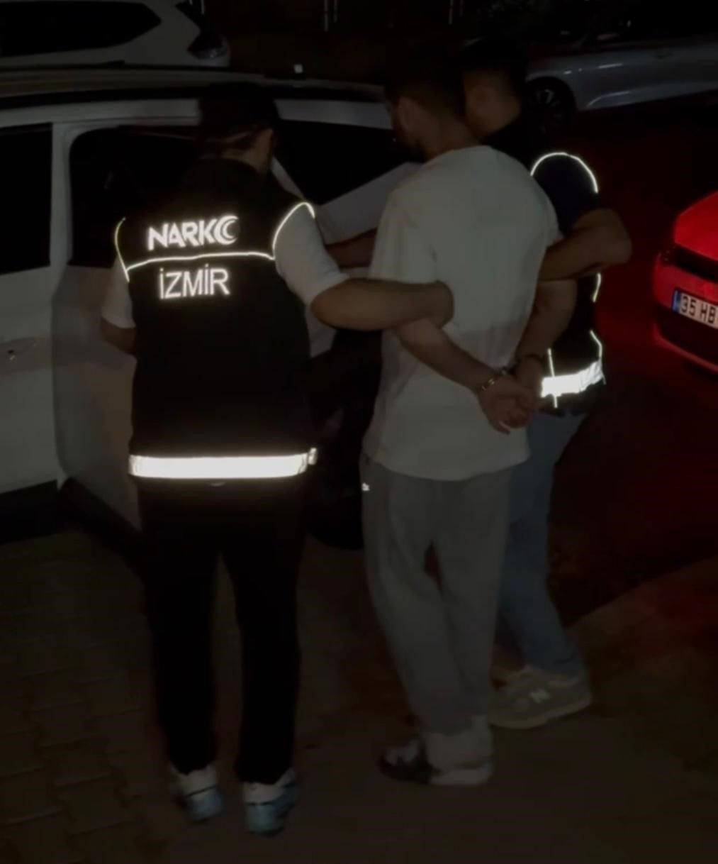 Sosyal medyada uyuşturucuya özendirdi, gereği yapıldı