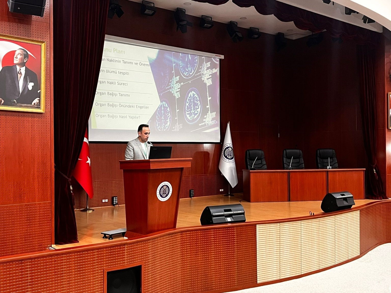 Erzurum’da "Organ Nakli Farkındalık" konferansı
