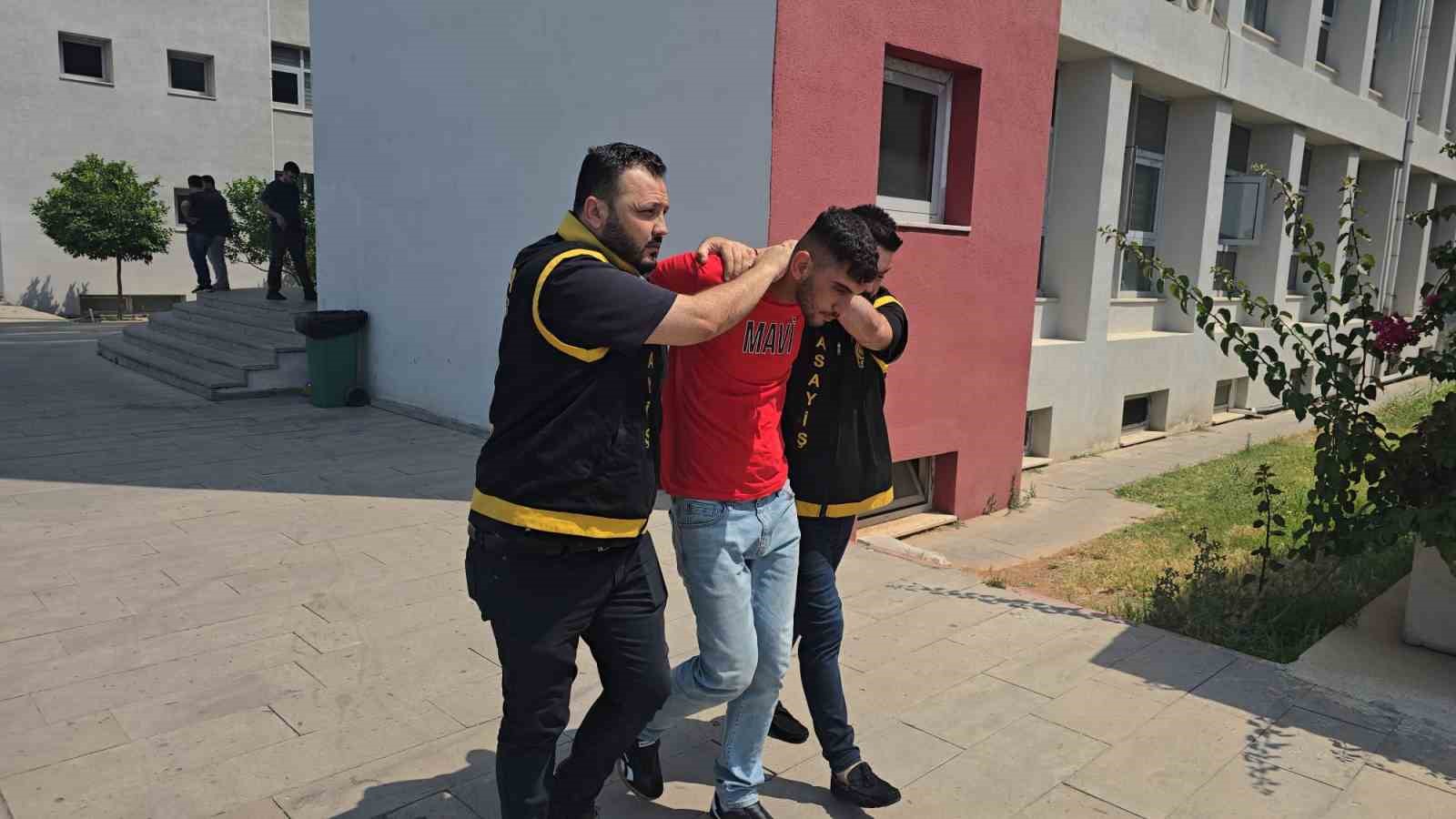 Evden 270 bin TL’lik hırsızlık yaptı, yakalanarak tutuklandı