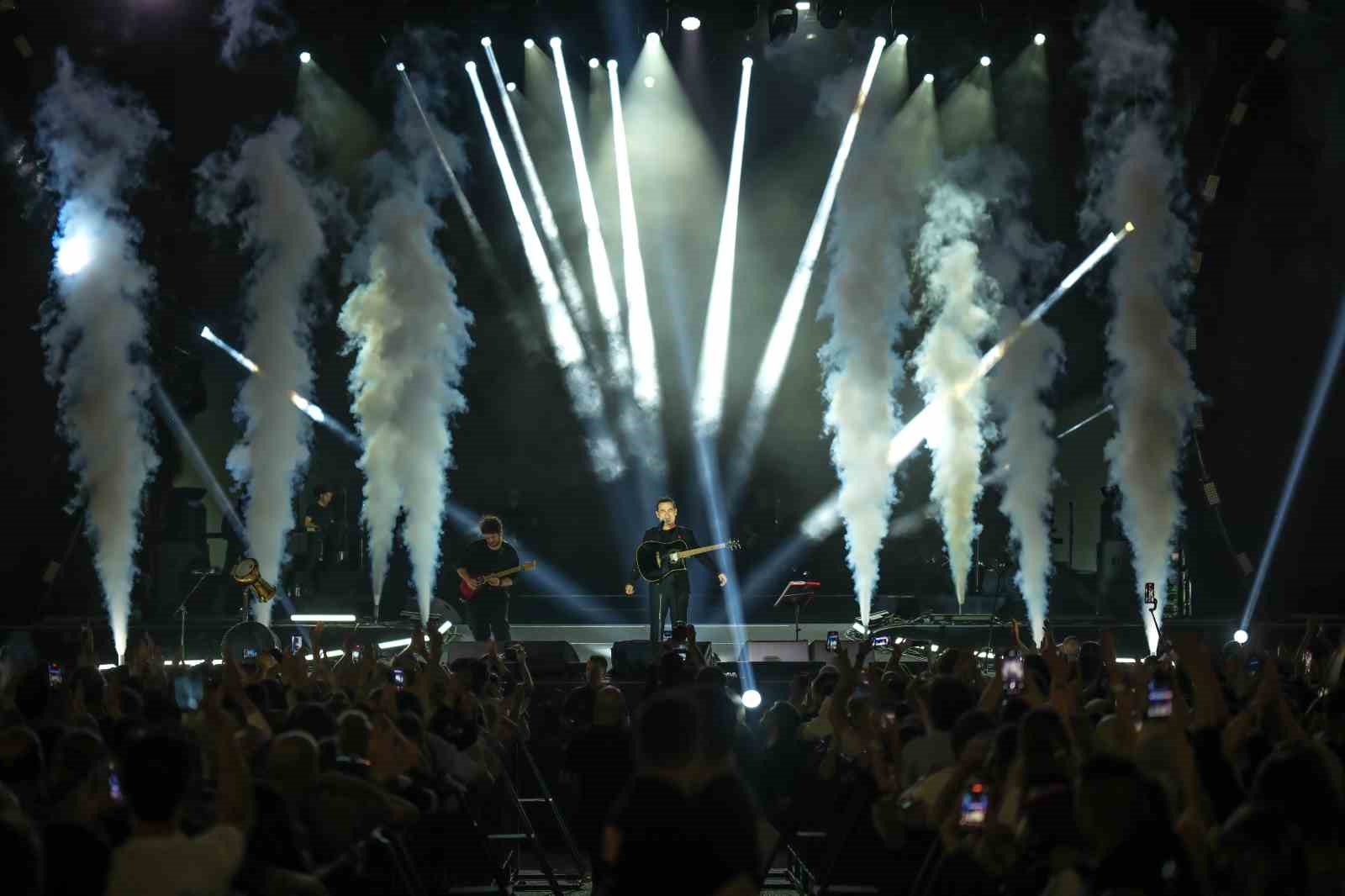 Samsun’da Ferhat Göçer konseri
