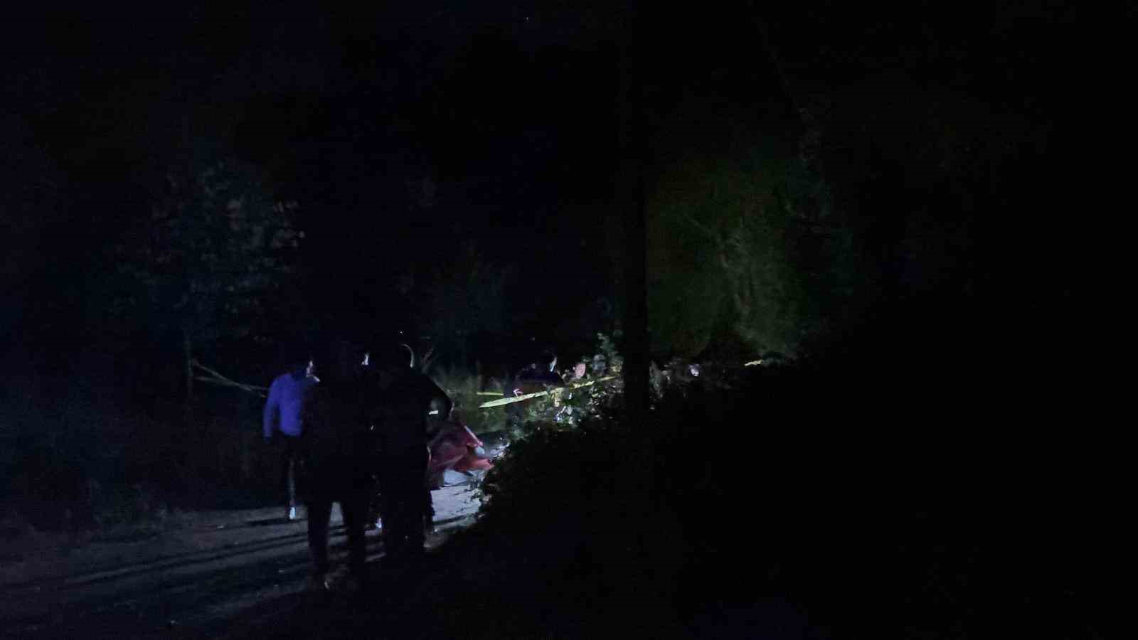 Vahşi cinayetle ilgili bir kişi gözaltında