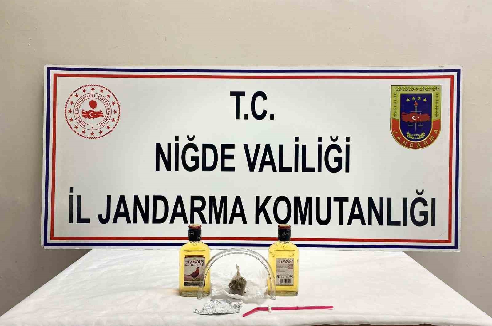 Niğde’de uyuşturucu operasyonu: 1 gözaltı