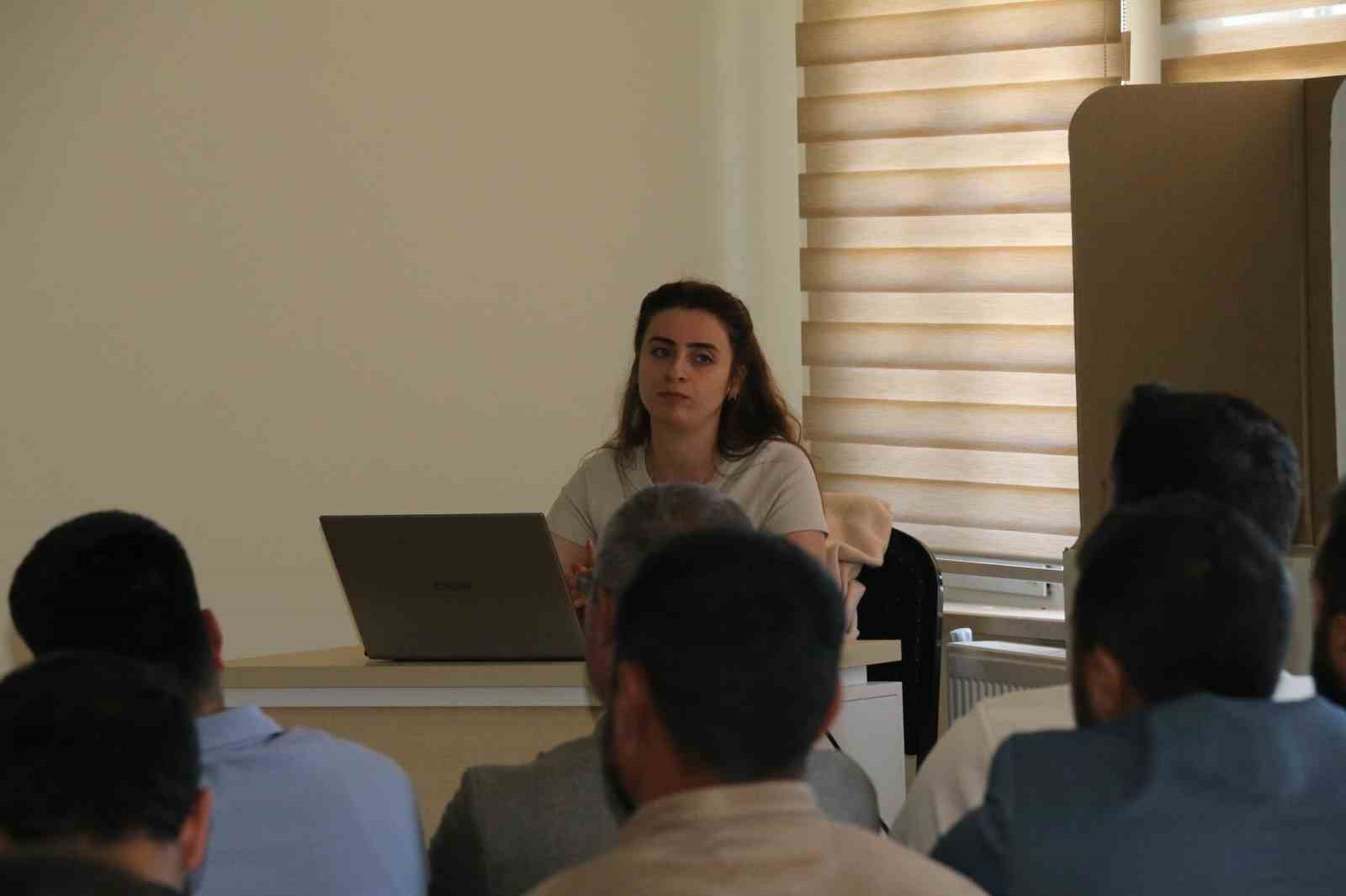 Diyadin’de ilk yardım eğitimi