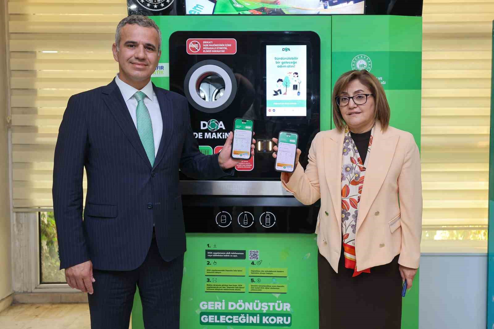 Depozito Yönetim Sistemi Uygulaması, Gaziantep’te başladı