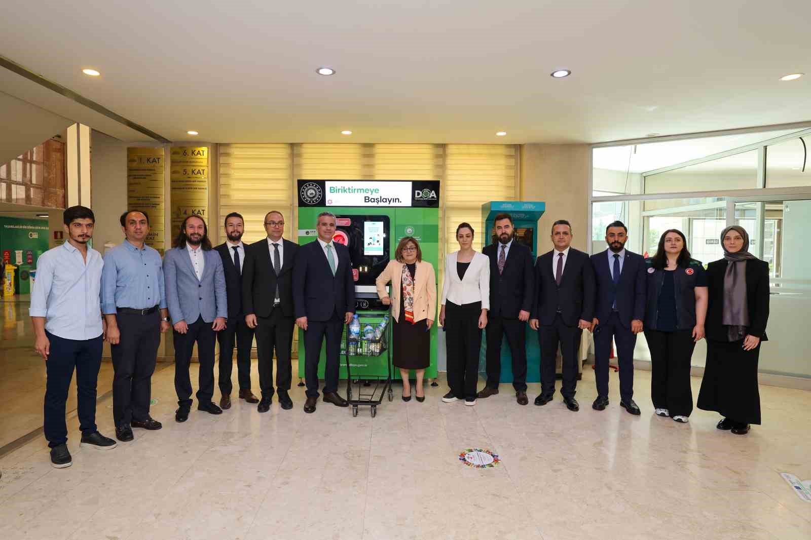 Depozito Y&ouml;netim Sistemi Uygulaması, Gaziantep&rsquo;te başladı
