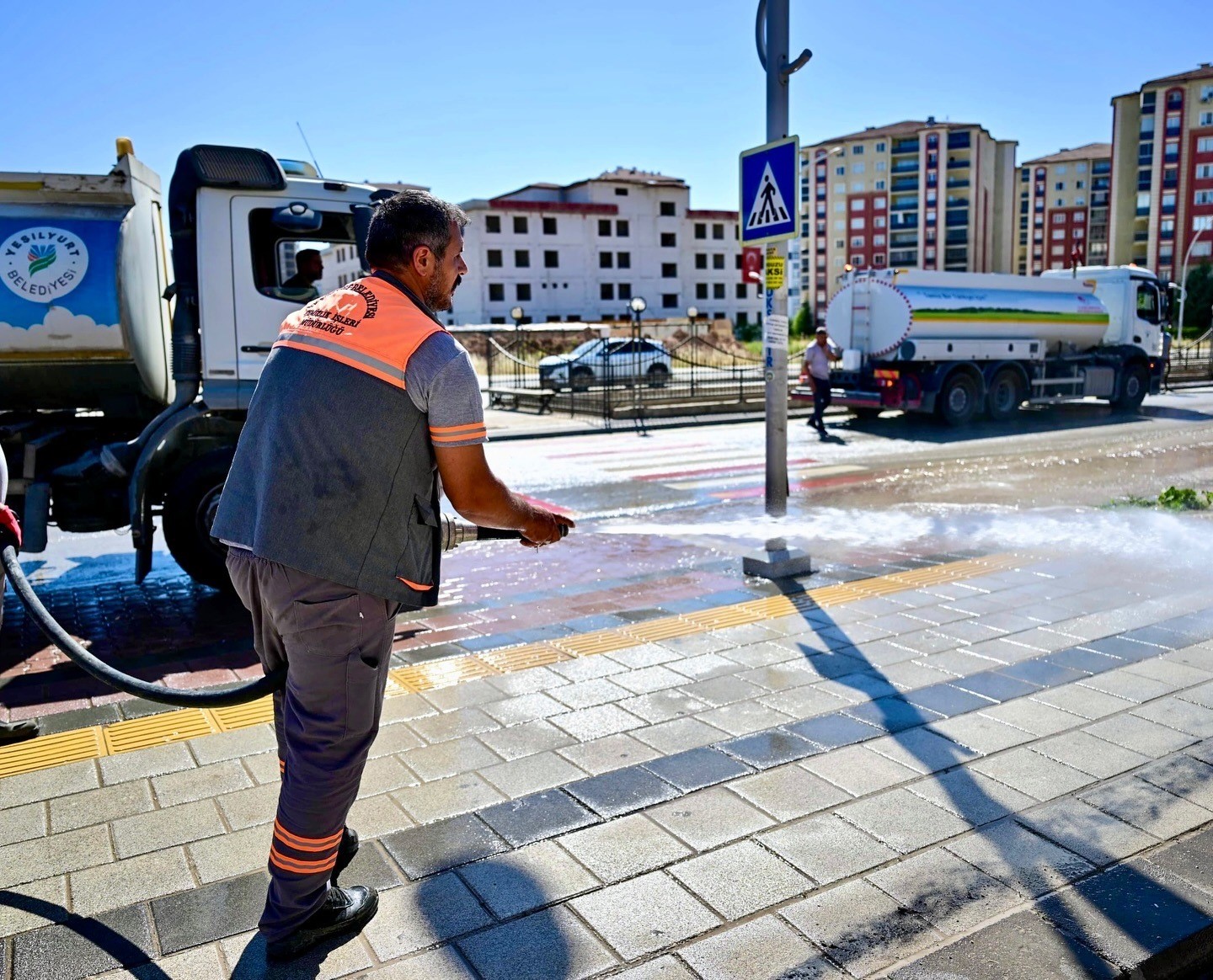 Başkan Ge&ccedil;it, "Temiz bir &ccedil;evre, sağlıklı yaşamın temelidir"
