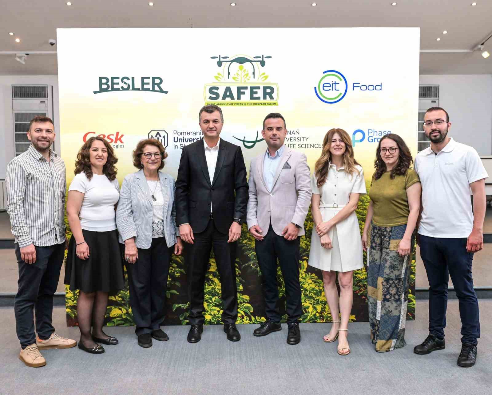 Besler’in akıllı tarım projesine Avrupa’dan 2,8 milyon euro destek