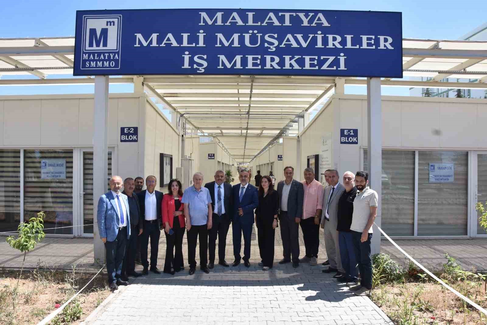 TSO ve SMMMO’dan birliktelik vurgusu