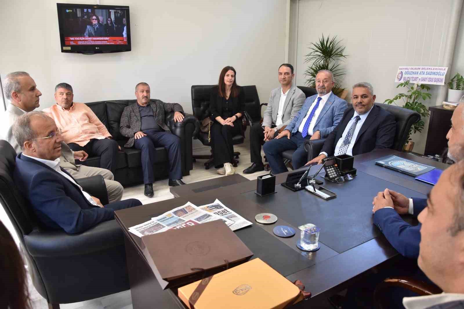 TSO ve SMMMO&rsquo;dan birliktelik vurgusu
