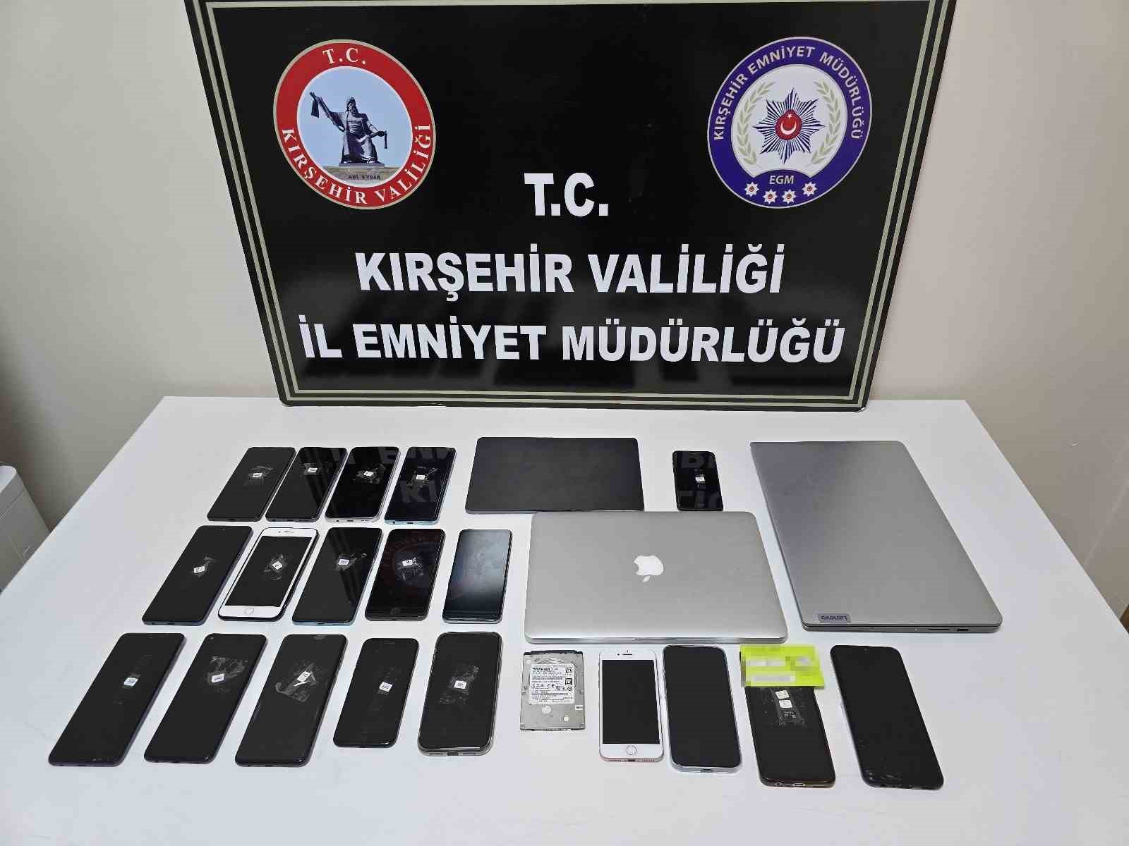 Kırşehir’de yasa dışı bahis çetesine şafak operasyonu: 6 tutuklama