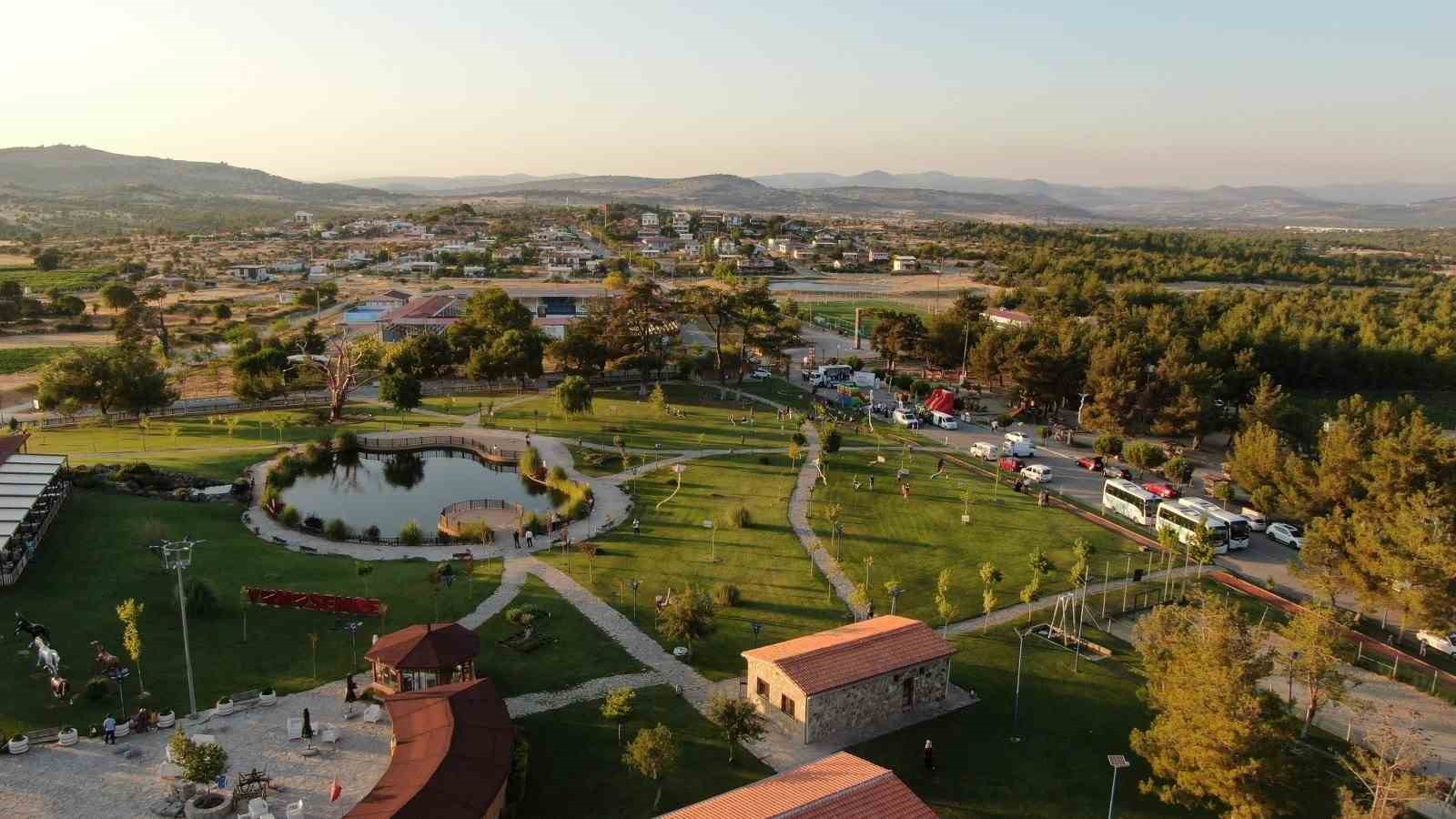 Ortak&ouml;y Mesire Alanı&rsquo;ndaki s&uuml;s havuzu tadilata alındı
