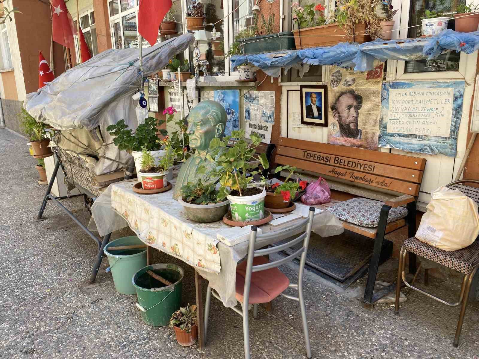 &rsquo;Sevgililer ve Aşıklar Parkı&rsquo;nı eski g&ouml;r&uuml;n&uuml;m&uuml;ne kavuşturdu
