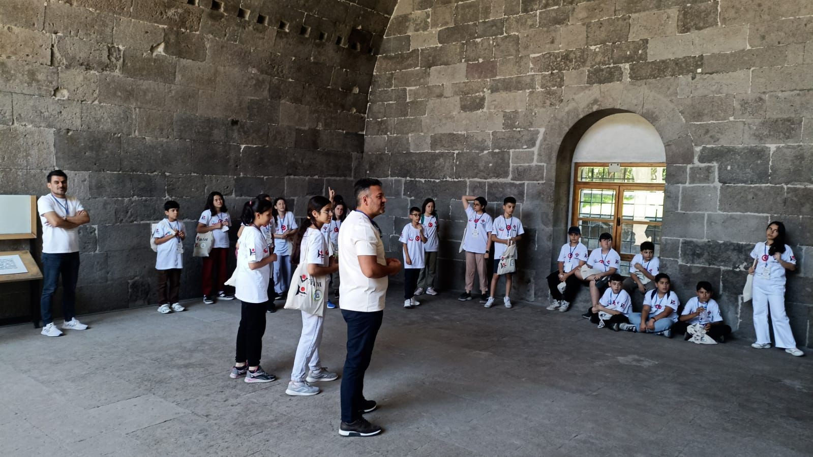 Selçuklu Uygarlığı ve Gevher Nesibe Tıp Tarihi Müzesi gençlerin ilgi odağı oluyor