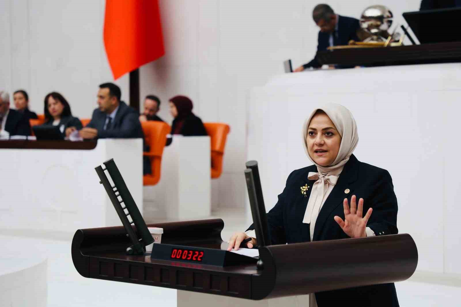 Milletvekili Ün; "İklim kanunu çiftçiye, besiciye darbe vuracak"