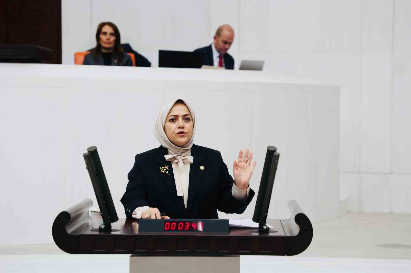 Milletvekili Ün; "İklim kanunu çiftçiye, besiciye darbe vuracak"
