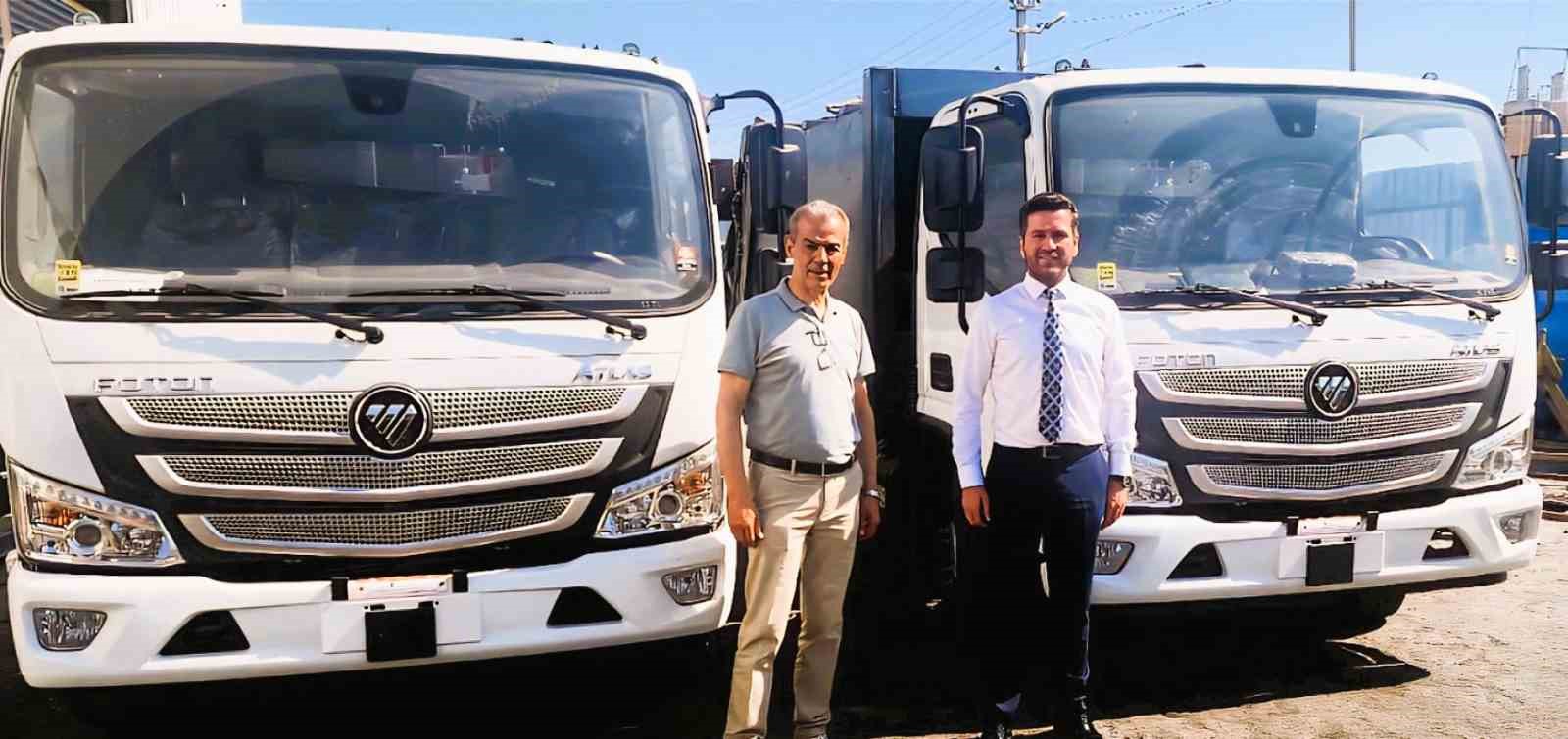 Tavas Belediyesi araç filosunu geliştiriyor