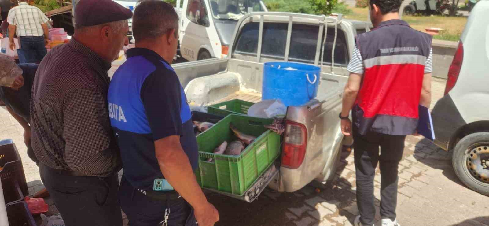 Dumlupınar’da gıda denetimi
