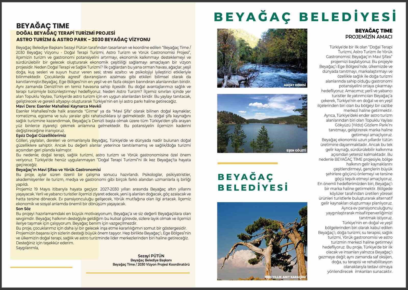 Beyağaç Time başlıyor
