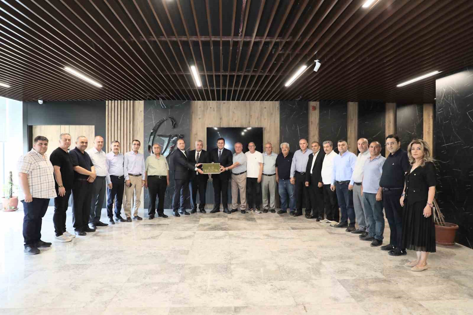 GTB Haziran Ayı Olağan Meclis Toplantısı ger&ccedil;ekleştirildi
