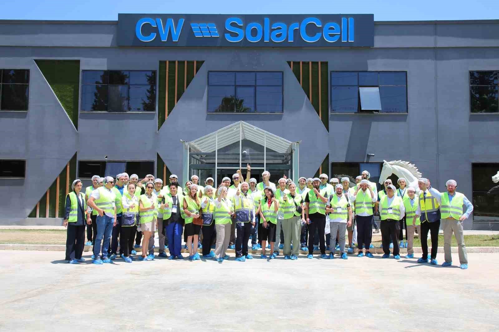 CW Enerji, Dünya Bankası ve 16 ülkeden gelen heyeti ağırladı