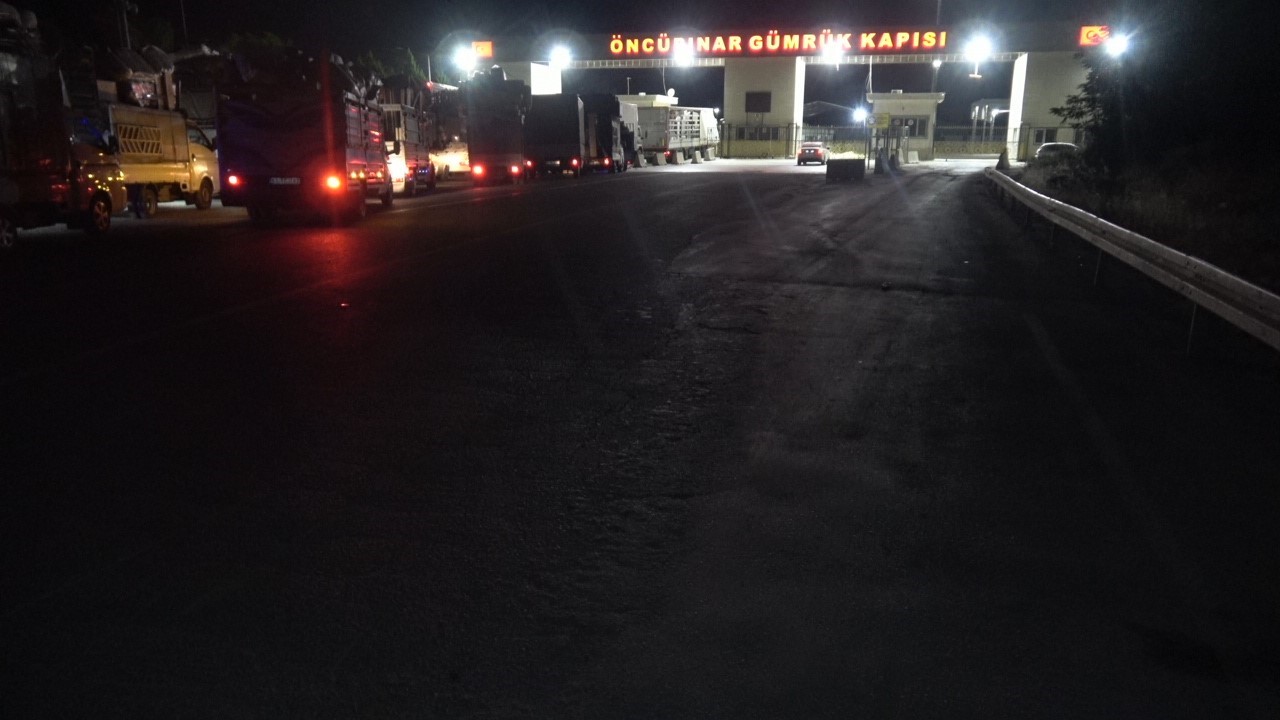 Karnelerin alınmasının ardından Suriyelilerin dönüşü hızlandı